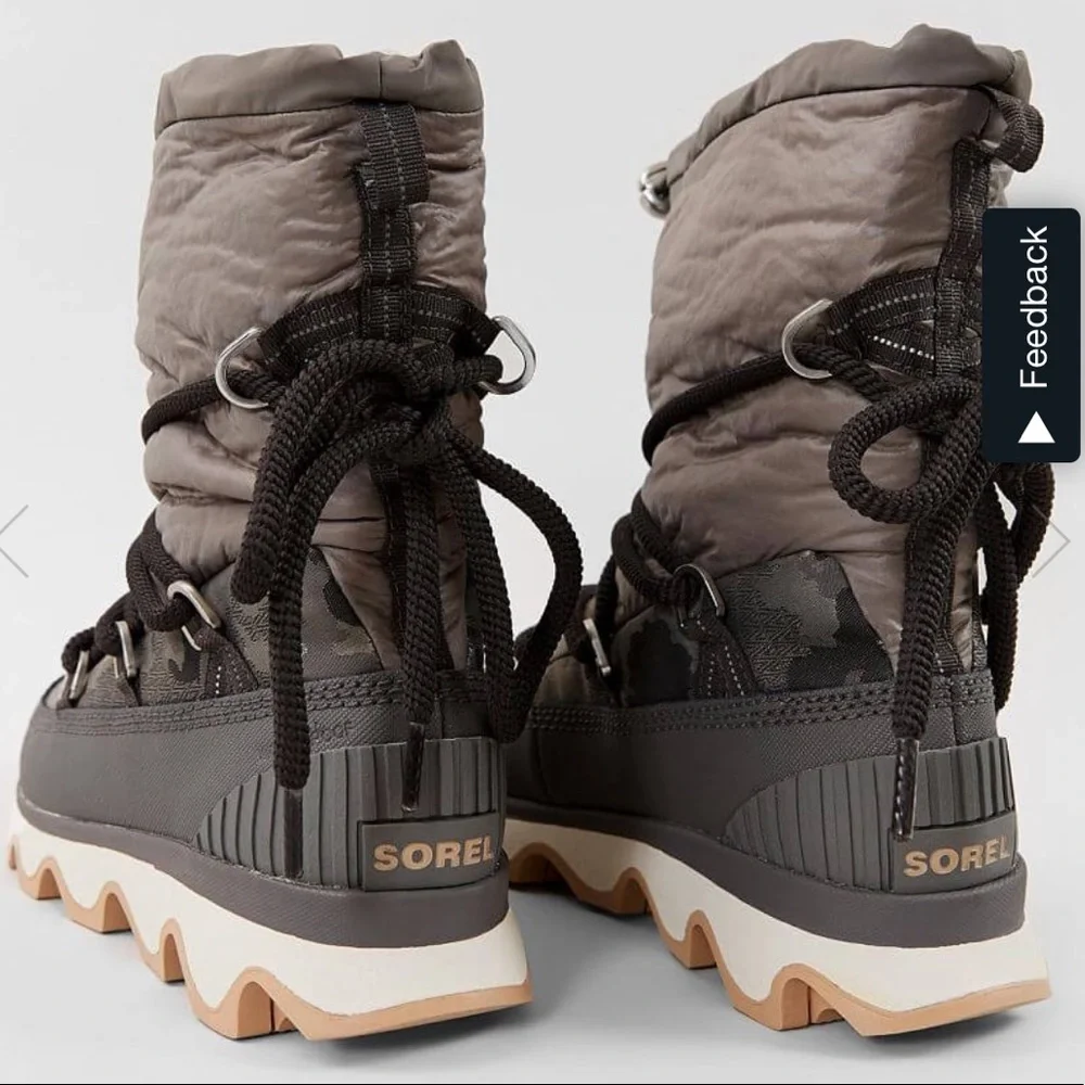 Sorel Kinetic Waterpoof Faux Fur Lined Boots - Picture 3 of 8